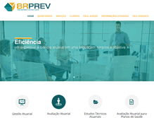 Tablet Screenshot of brprev.com